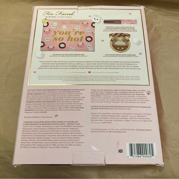 Too faced you’re so hot set - Picture 4 of 10